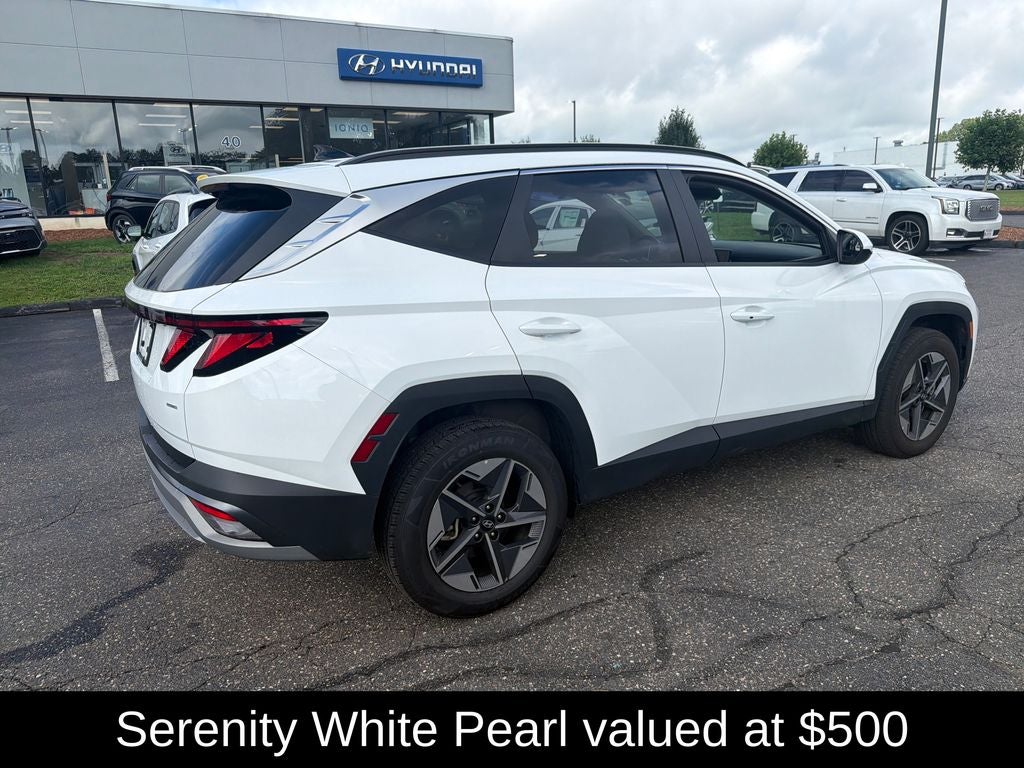 2026 Hyundai Tucson SEL