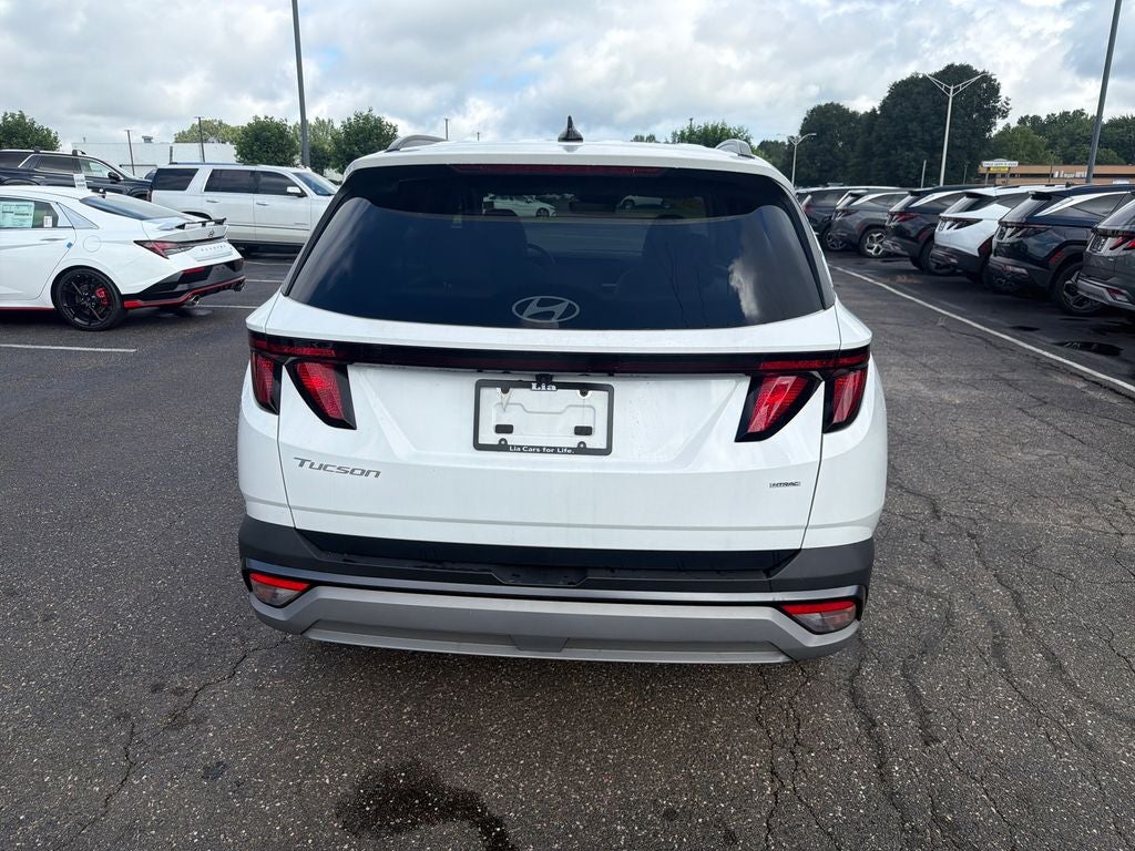 2026 Hyundai Tucson SEL