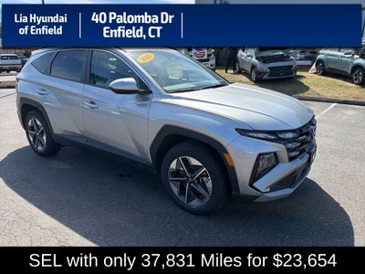 2025 Hyundai Tucson SEL