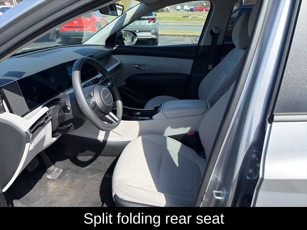 2025 Hyundai Tucson SEL