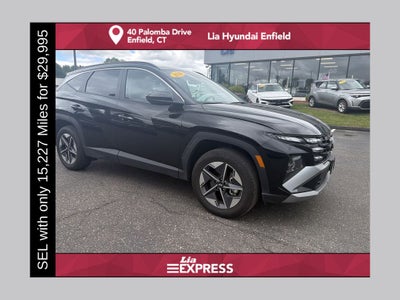 2026 Hyundai Tucson SEL