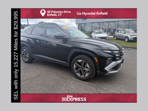2026 Hyundai Tucson SEL