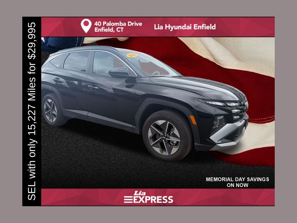 2026 Hyundai Tucson SEL