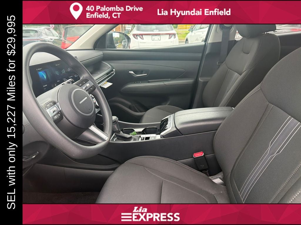 2026 Hyundai Tucson SEL