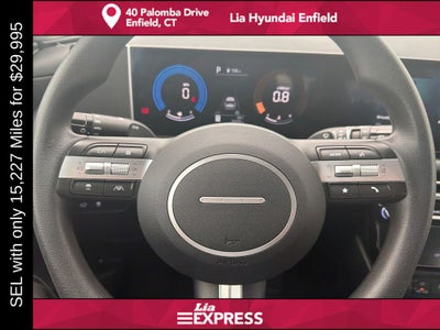 2026 Hyundai Tucson SEL