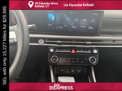 2026 Hyundai Tucson SEL