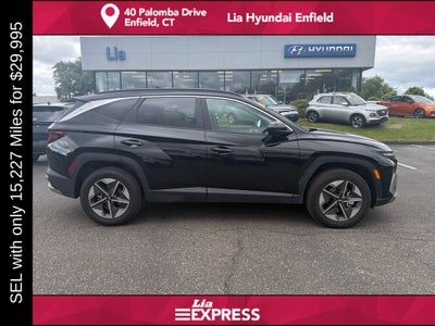 2026 Hyundai Tucson SEL