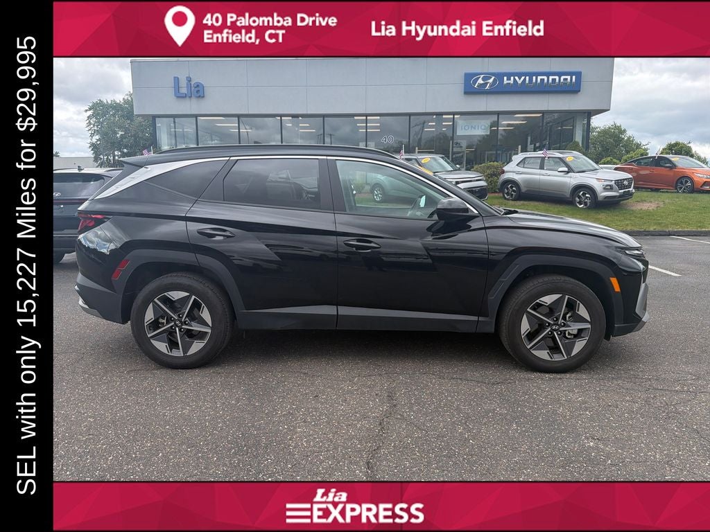 2026 Hyundai Tucson SEL