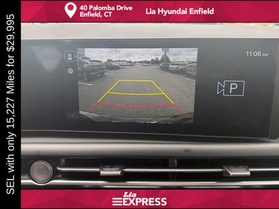 2026 Hyundai Tucson SEL