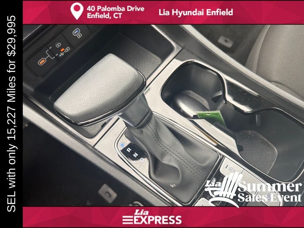 2026 Hyundai Tucson SEL