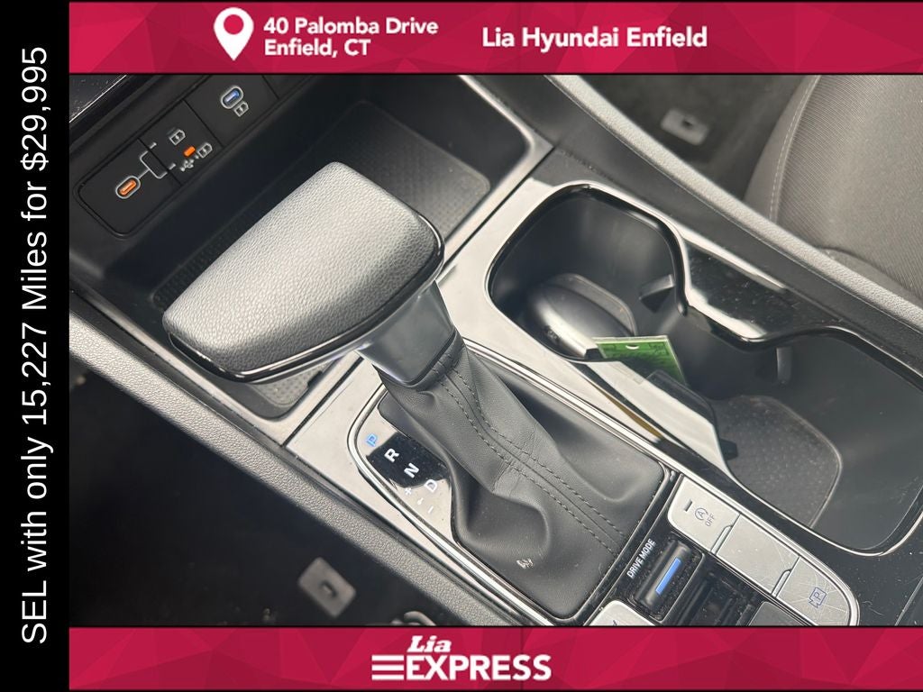 2026 Hyundai Tucson SEL