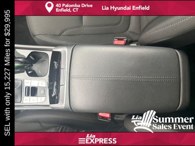 2026 Hyundai Tucson SEL