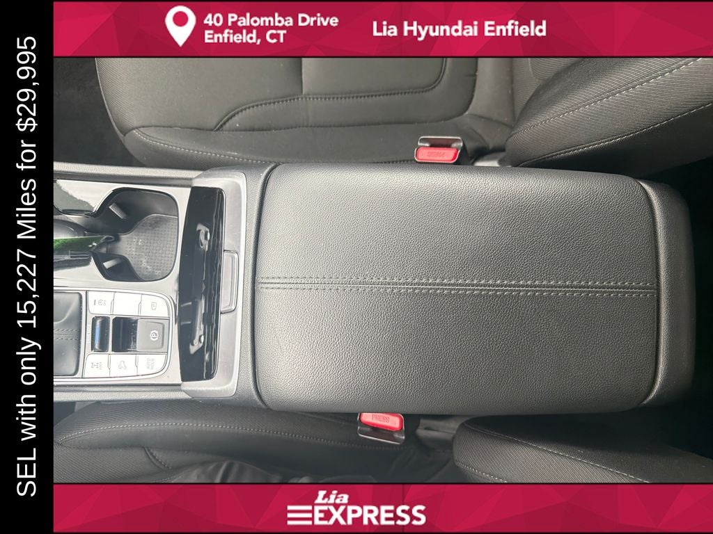 2026 Hyundai Tucson SEL