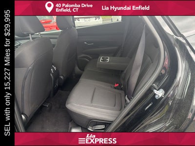 2026 Hyundai Tucson SEL