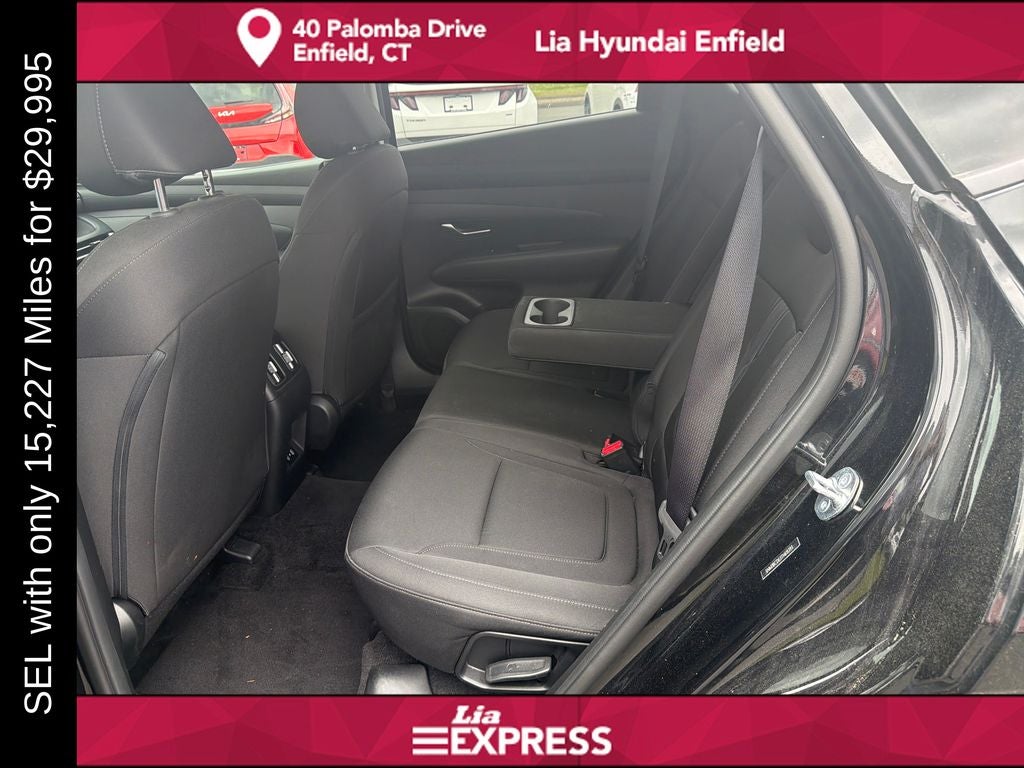 2026 Hyundai Tucson SEL