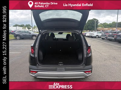 2026 Hyundai Tucson SEL