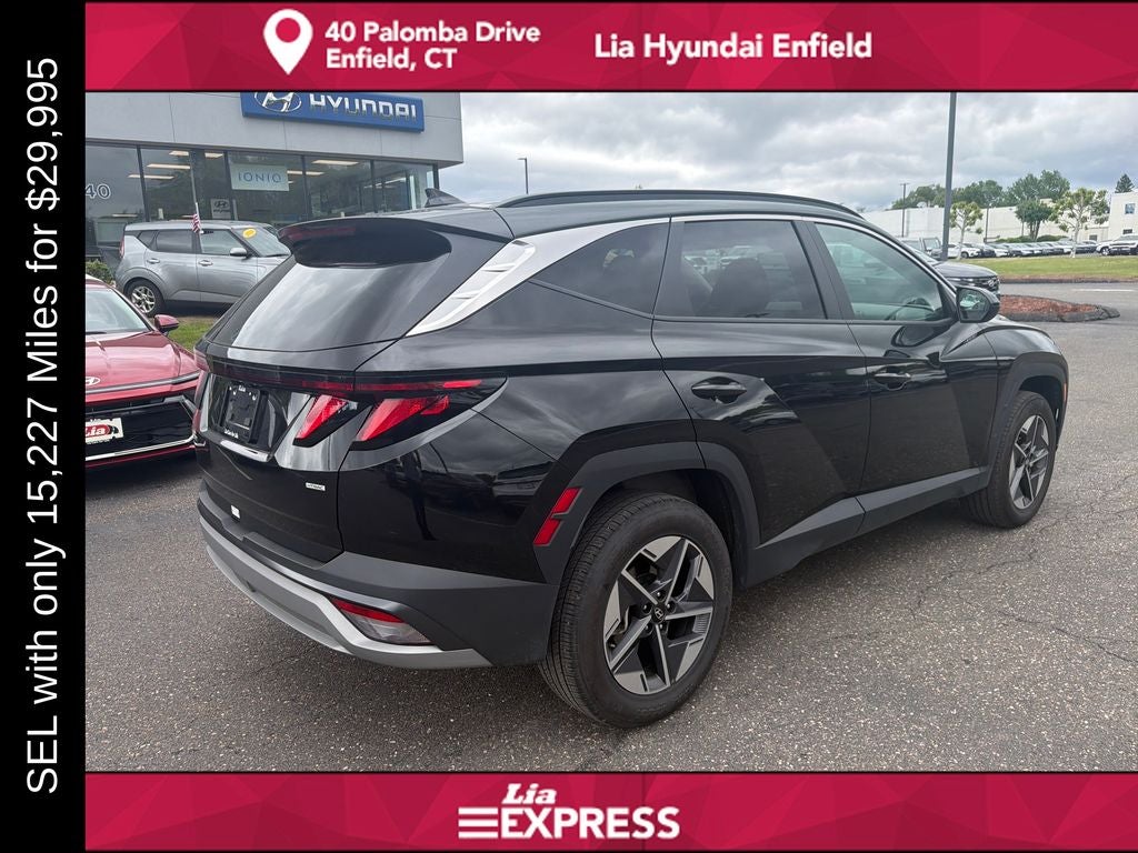 2026 Hyundai Tucson SEL