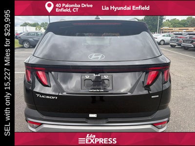 2026 Hyundai Tucson SEL