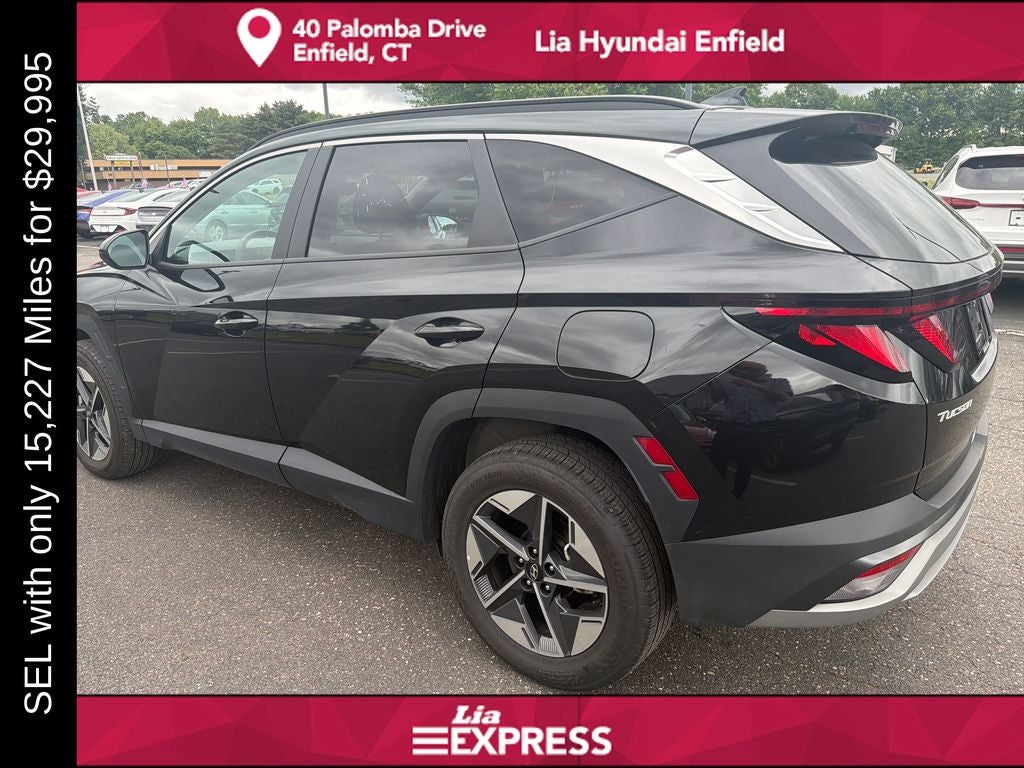 2026 Hyundai Tucson SEL