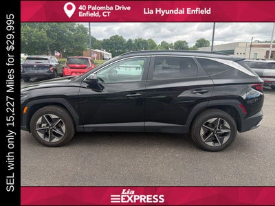 2026 Hyundai Tucson SEL