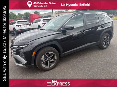 2026 Hyundai Tucson SEL