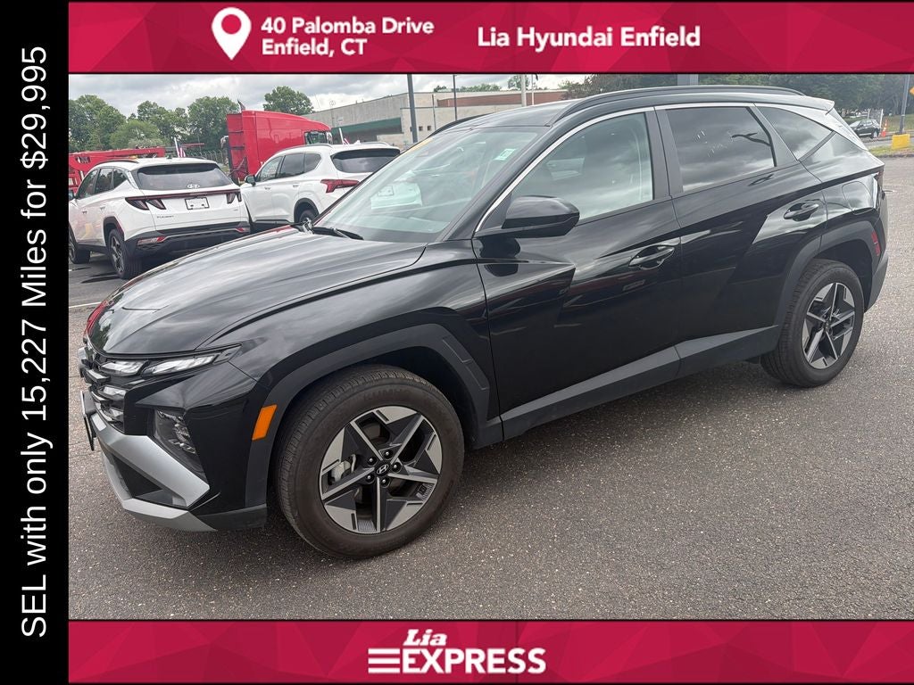 2026 Hyundai Tucson SEL