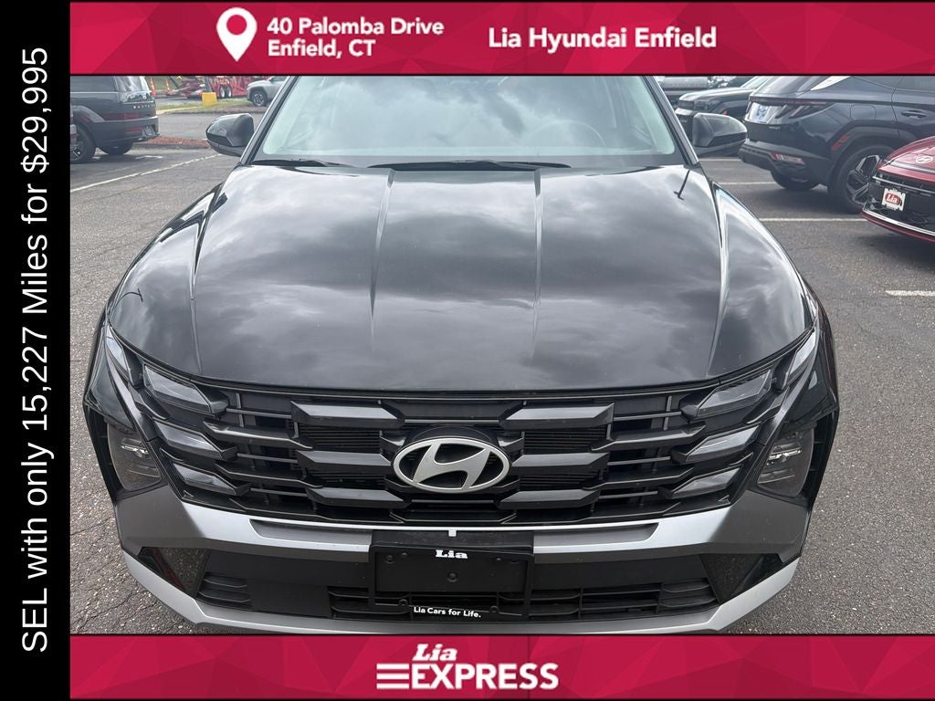 2026 Hyundai Tucson SEL