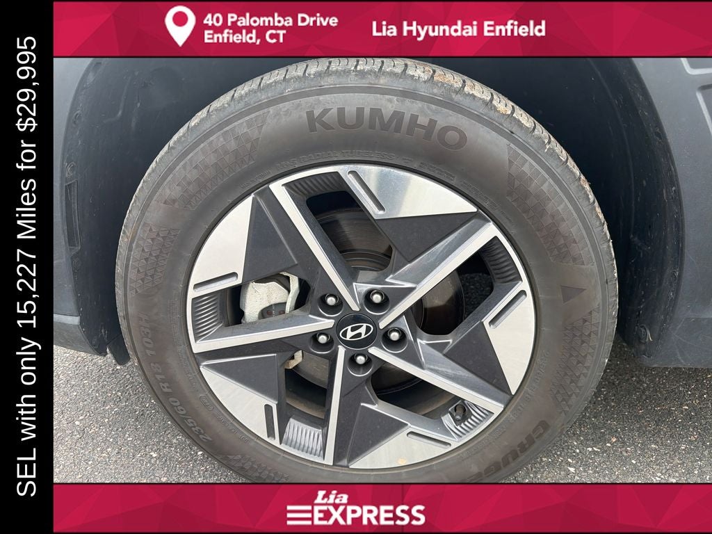 2026 Hyundai Tucson SEL