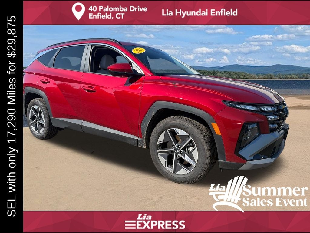 2026 Hyundai Tucson SEL