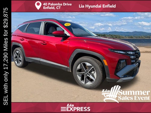 2026 Hyundai Tucson SEL