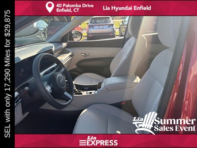2026 Hyundai Tucson SEL