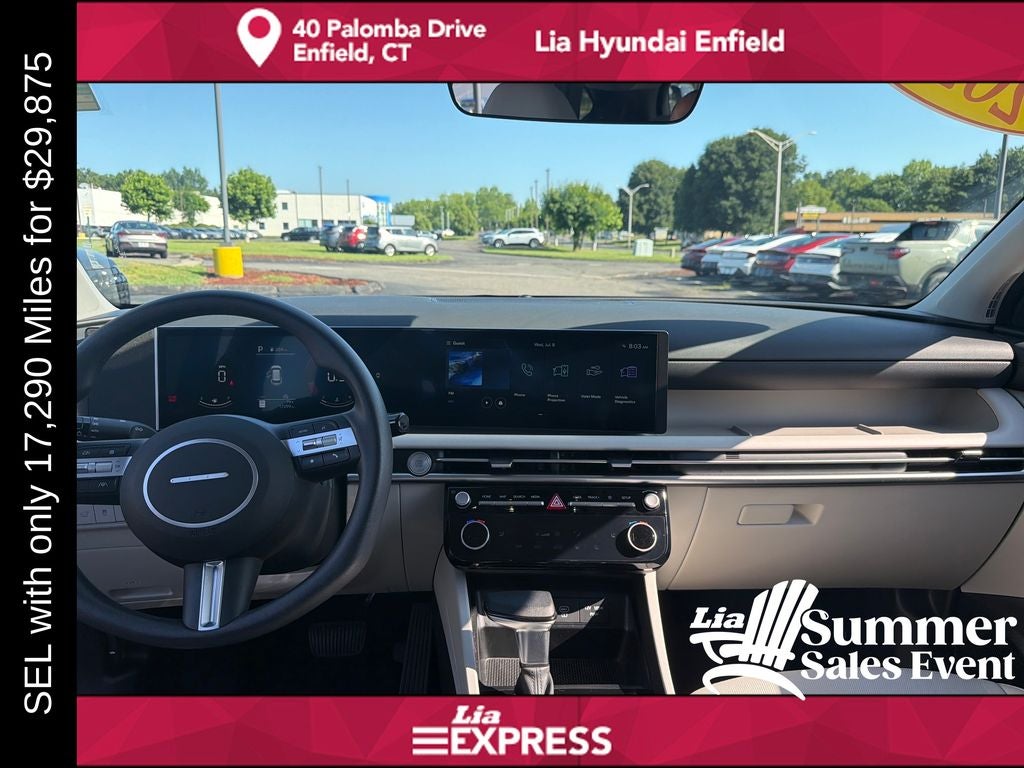 2026 Hyundai Tucson SEL
