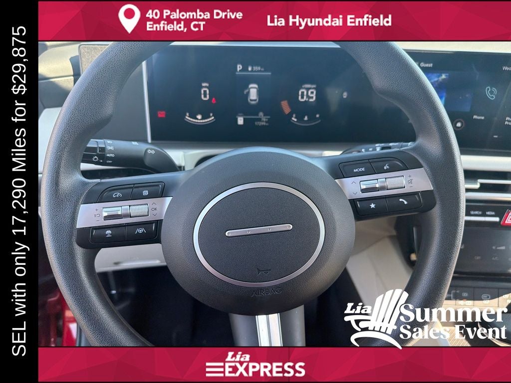 2026 Hyundai Tucson SEL