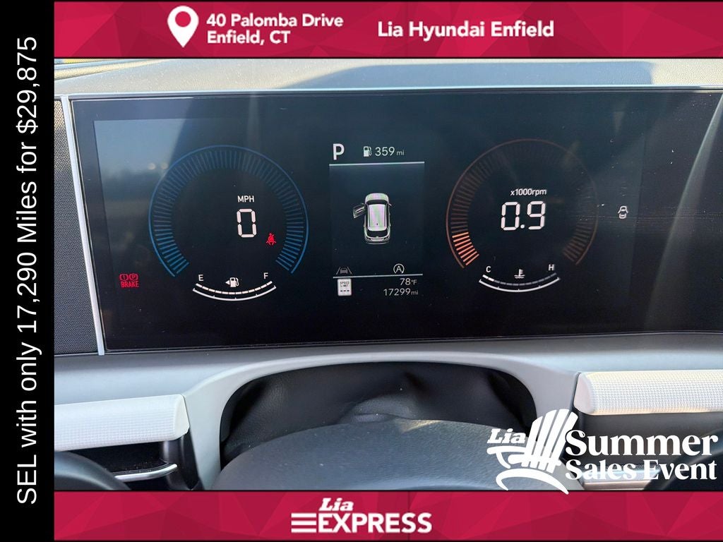 2026 Hyundai Tucson SEL