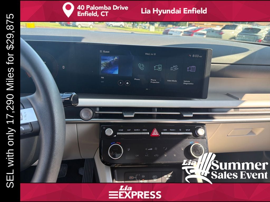 2026 Hyundai Tucson SEL