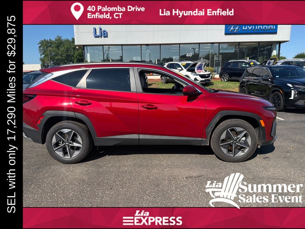 2026 Hyundai Tucson SEL
