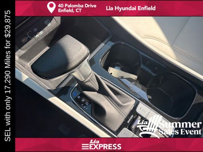 2026 Hyundai Tucson SEL