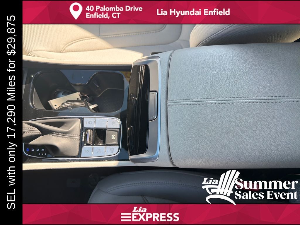 2026 Hyundai Tucson SEL