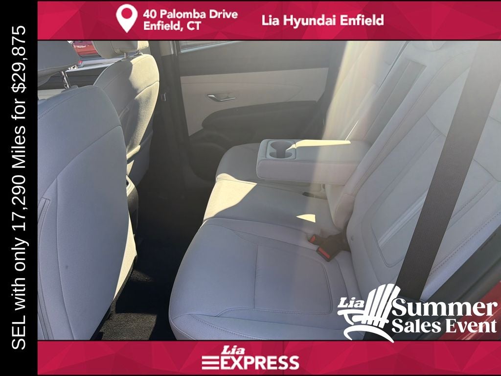 2026 Hyundai Tucson SEL