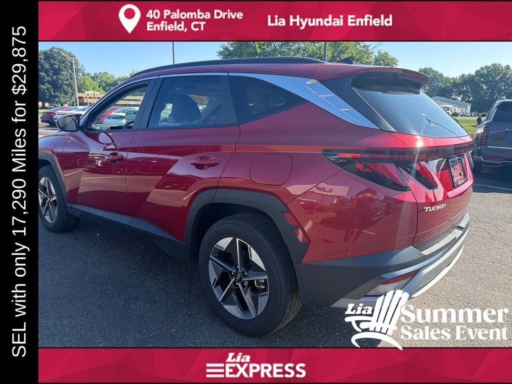 2026 Hyundai Tucson SEL