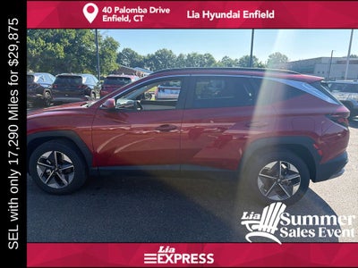 2026 Hyundai Tucson SEL