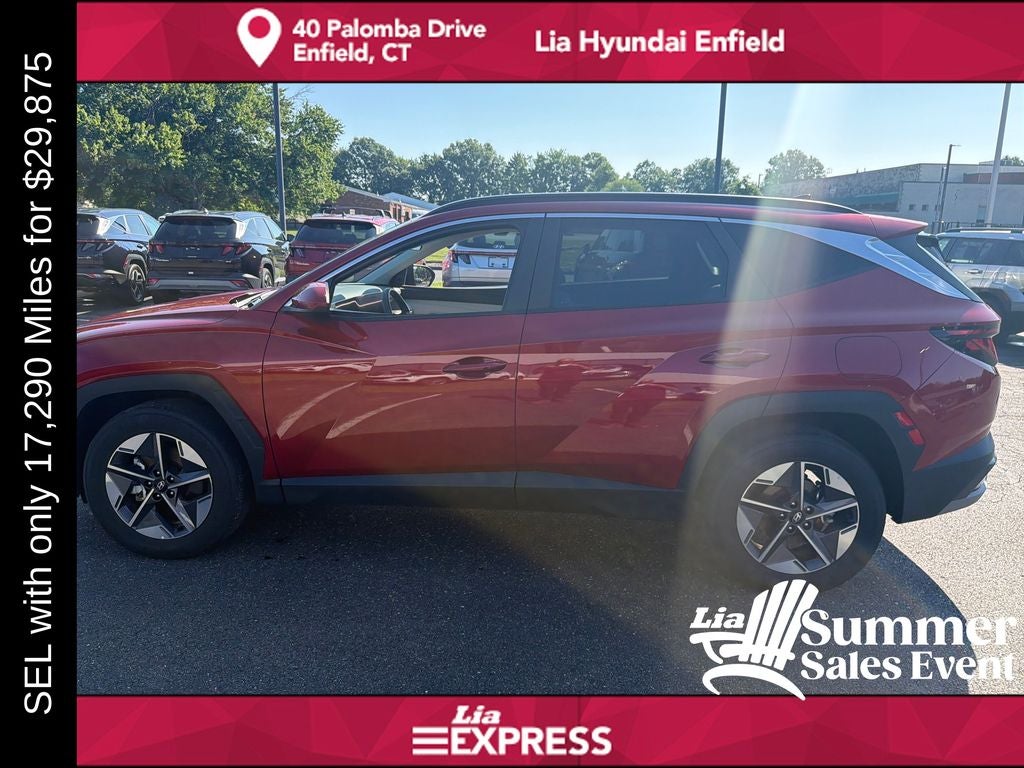 2026 Hyundai Tucson SEL