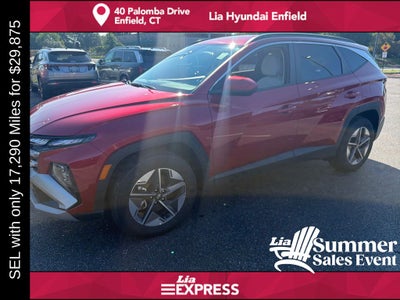 2026 Hyundai Tucson SEL