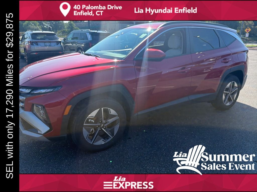 2026 Hyundai Tucson SEL