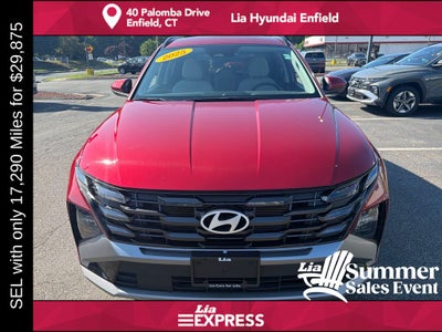 2026 Hyundai Tucson SEL