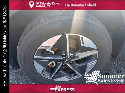 2026 Hyundai Tucson SEL