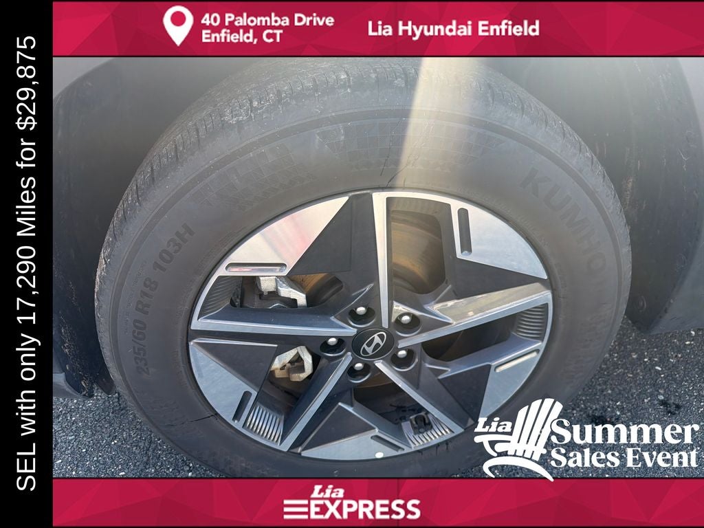 2026 Hyundai Tucson SEL