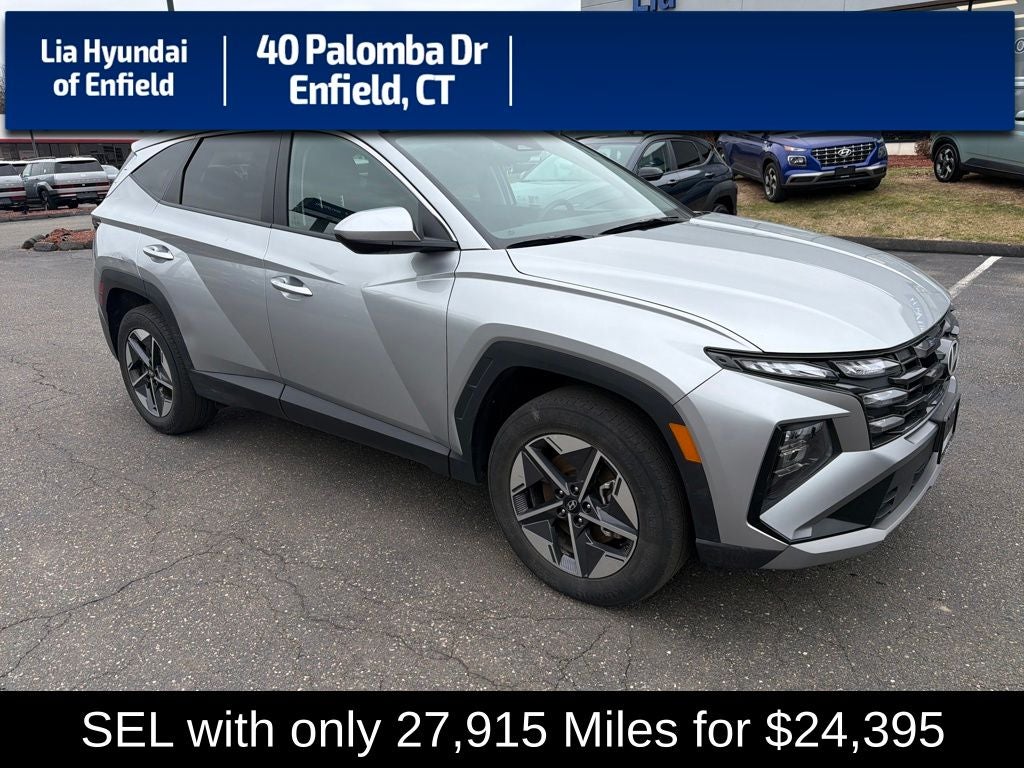 2025 Hyundai Tucson SEL