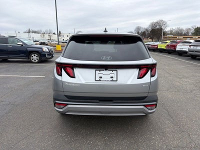 2025 Hyundai Tucson SEL