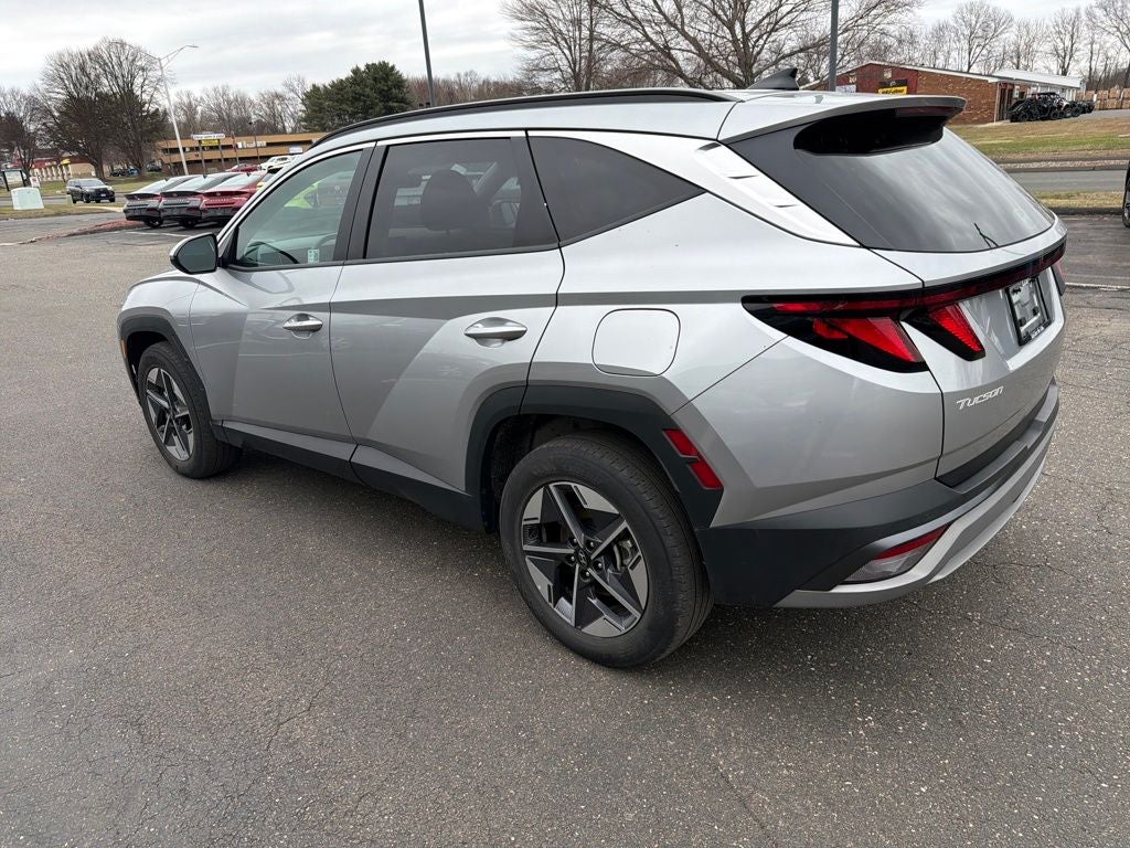 2025 Hyundai Tucson SEL